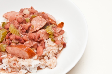red beans & rice